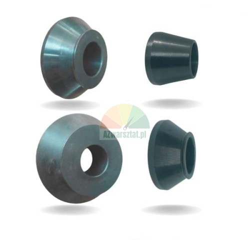 Centering cone set for ATH-Heinl wheel balancer 40mm shaft