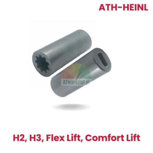 Replacement motor adapter (coupling) for ATH-Heinl H2, H3, Flex Lift and Comfort Lift car lifts