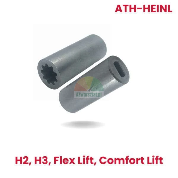 Replacement motor adapter (coupling) for ATH-Heinl H2, H3, Flex Lift and Comfort Lift car lifts