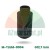 Black plastic pneumatic muffler with 12.7 mm external thread
