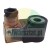 Solenoid valve coil AC220V with transparent DIN connector