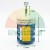 Rotary switch 40A 380V for 1-speed tire changer with dimensions
