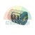 Industrial blue cam switch for electrical control panels with terminal screws and diagrams.