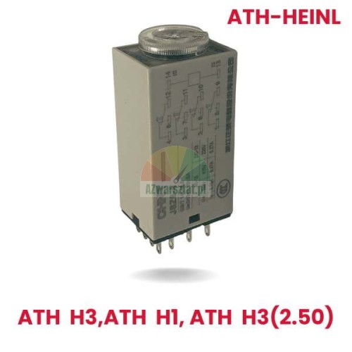 Time relay 24V DC replacement for ATH-Heinl H1, H3 and H3(2.50) models