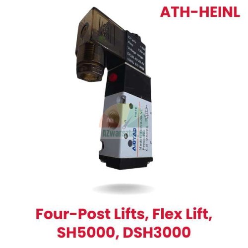 Electromagnetic pneumatic valve replacement for ATH-Heinl Four-Post Lifts Flex Lift SH5000 DSH3000