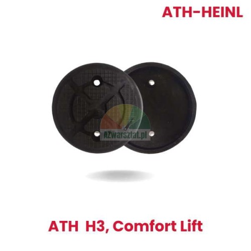 Replacement rubber pad for ATH-Heinl H3, Comfort Lift car hoist, double sided view