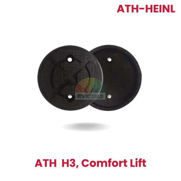 Replacement rubber pad for ATH-Heinl H3, Comfort Lift car hoist, double sided view