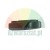 Side view of a thick black rubber mounting element or shock absorber on a white background.