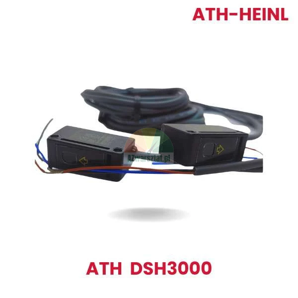 Light barrier transmitter and receiver replacement for ATH-Heinl DSH3000 with cables