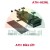 Black REDATS mini motorcycle lift replacement for ATH-Heinl Bike Lift with rubber mat.