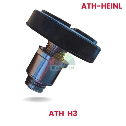 Replacement ATH-Heinl: Support base H3 with thread and rubber pad