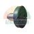 Rubber pad for car lift with metal mounting pin.