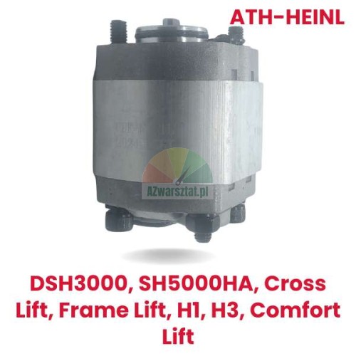 Gear pump 2.1 replacement for ATH-Heinl DSH3000, SH5000HA, Cross Lift, Frame Lift, H1, H3, Comfort Lift