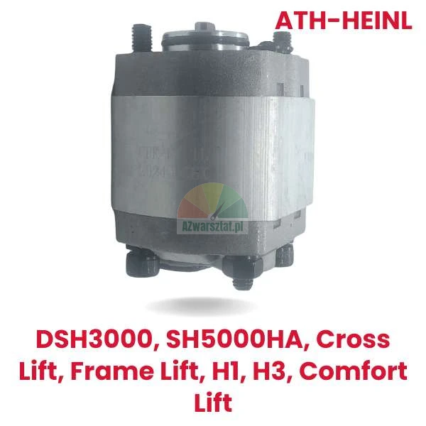 Gear pump 2.1 replacement for ATH-Heinl DSH3000, SH5000HA, Cross Lift, Frame Lift, H1, H3, Comfort Lift