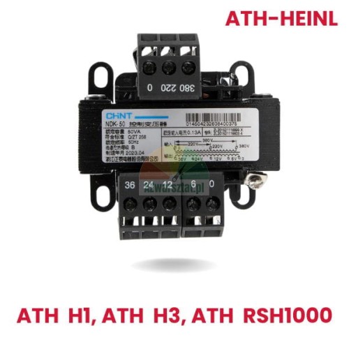 ATH-Heinl replacement: 24V control transformer for lifts H1, H3, RSH1000