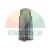 Metal reduction sleeve or cylindrical socket with stepped diameter on a white background.