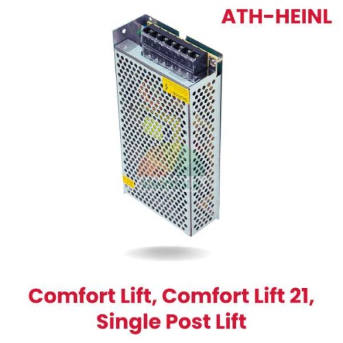 Replacement ATH-Heinl power supply 200W 24V DC for Comfort Lift, Comfort Lift 21, and Single Post Lift.