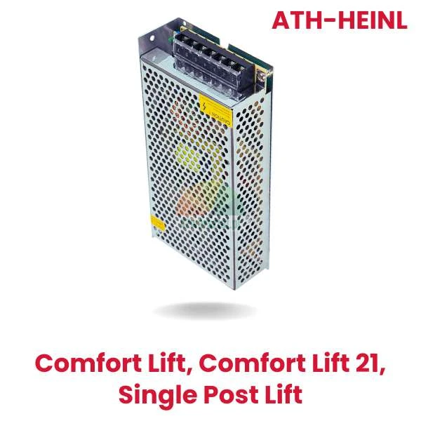 Replacement ATH-Heinl power supply 200W 24V DC for Comfort Lift, Comfort Lift 21, and Single Post Lift.