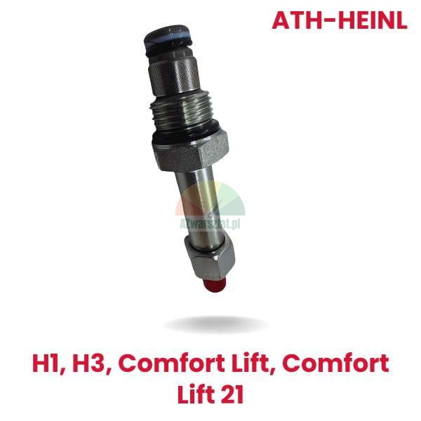 ATH-Heinl replacement: lowering valve with emergency lowering screw H1, H3, Comfort Lift, Comfort Lift 21