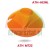 Orange plastic protection cone replacement for ATH-Heinl M72Z 120mm for wheel balancing machines.