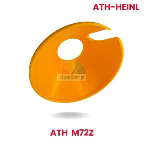 ATH-Heinl replacement: 120mm plastic cone with 4mm wall thickness, model M72Z, yellow