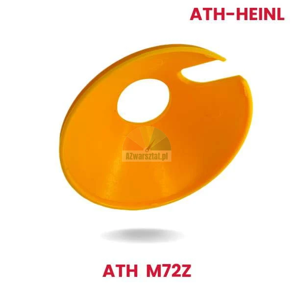ATH-Heinl replacement: 120mm plastic cone with 4mm wall thickness, model M72Z, yellow