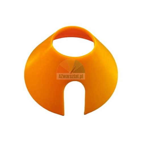 Orange plastic protective cone 120mm replacement for ATH-Heinl