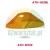 Orange plastic protection cone 135mm replacement for ATH-Heinl M72Z tire changer