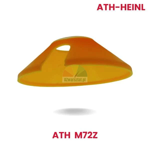 Orange plastic protection cone 135mm replacement for ATH-Heinl M72Z tire changer
