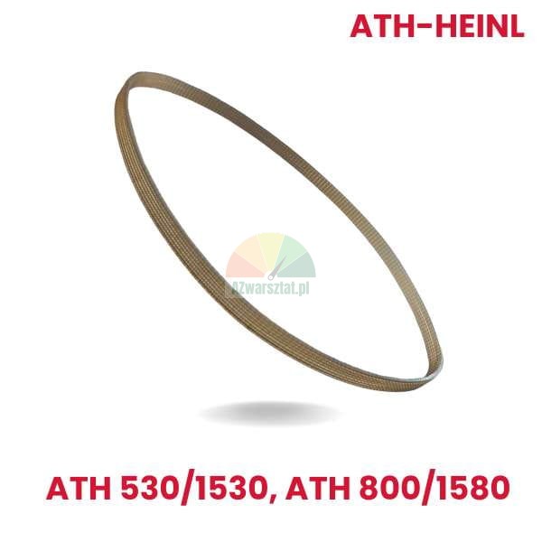 Replacement ATH-Heinl: Balancer motor belt 87cm - yellow ATH 530/1530, ATH 800/1580