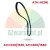 Black drive belt for ATH-Heinl wheel balancer, 86.5 cm long, compatible with models ATH 530/1530 and 800/1580.