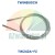 Steel synchronization cable 8.82m for Twin Busch TW242A-FZ lift with threaded ends