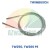 9.33m steel lift cable for Twin Busch TW250 and TW260 PE