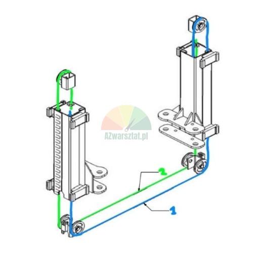 Synchronization cable Aristo LM240, LA240 / ATH-Pure Lift 2.40M, 2.40A