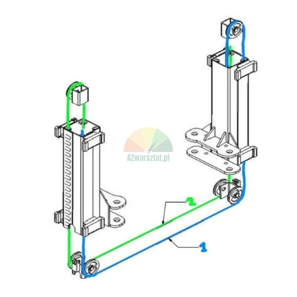 Synchronization cable Aristo LM240, LA240 / ATH-Pure Lift 2.40M, 2.40A
