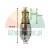 Hydraulic pressure relief valve 16mm (19mm thread) with dimensions