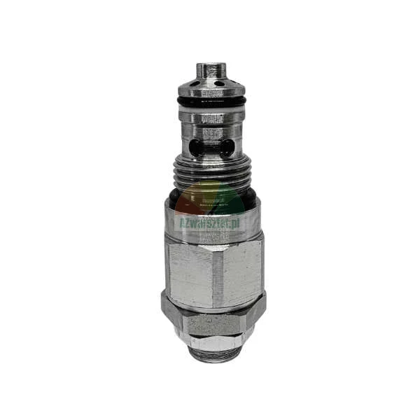 Hydraulic cartridge valve with O-rings and threaded body