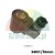 Black solenoid coil 16mm 24V DC with transparent connector