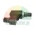 Hydraulic cartridge solenoid valve with coil and electrical connector on white background.