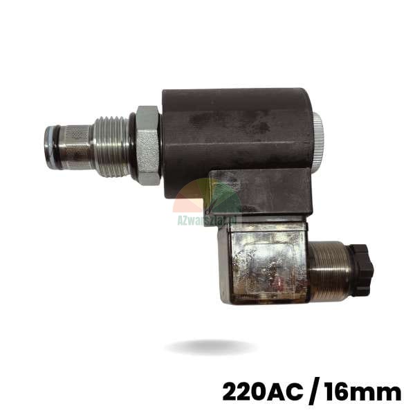 Solenoid with lowering valve 220 AC / 16mm