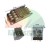 Relay socket and 24V DC power relay with dimensions