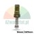Lowering valve for solenoid coil 16mm / G27mm shown on a white background.
