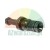 Metal hydraulic cartridge valve with mesh filter and O-rings on a white background.