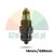 Hydraulic lift safety (check) valve with dimensions 62mm / G20, vertical view on a white background.