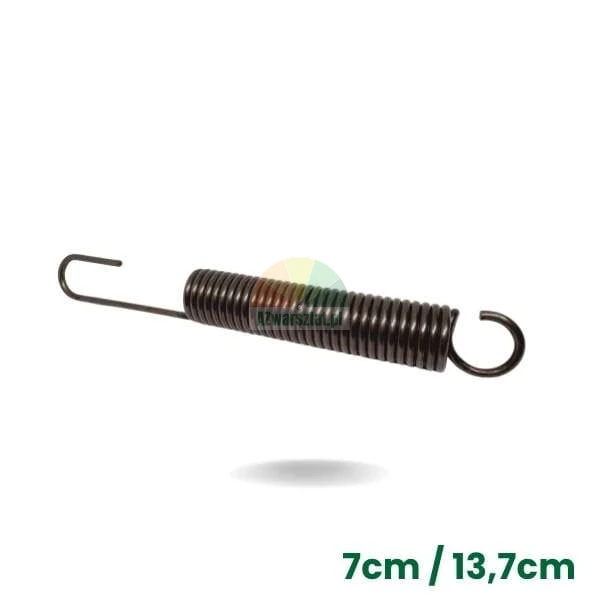 Metal tension spring 7 cm long