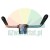 Double arm metal clamping handle with black plastic grips.