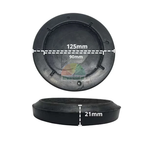 Rubber pad for Rotary lift 125mm x 21mm