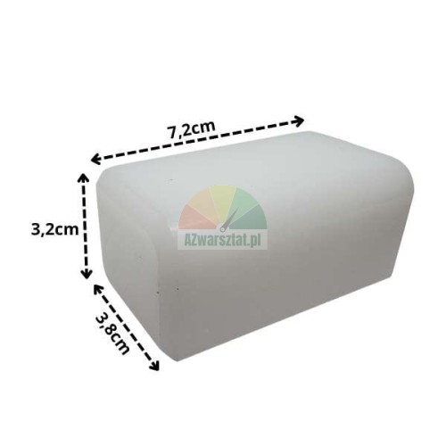 Lift slider block 7.2 x 3.8 x 3.2 cm