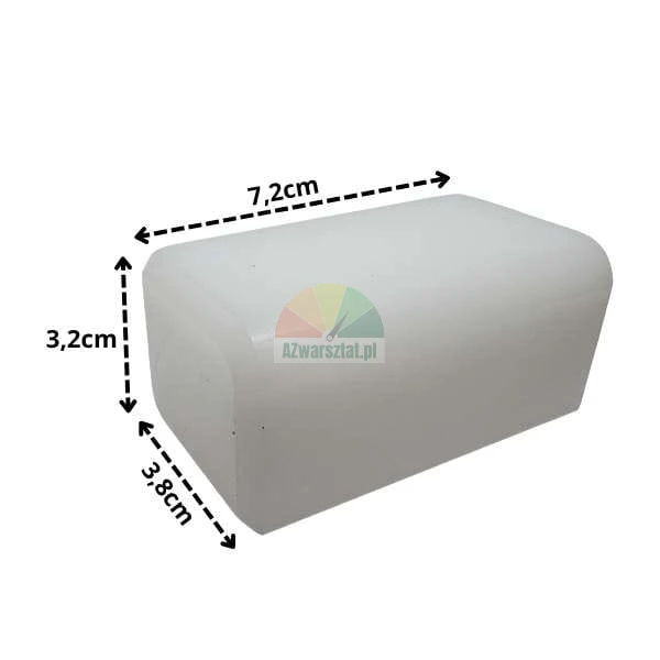 Lift slider block 7.2 x 3.8 x 3.2 cm