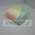 White rectangular paraffin block on a light background